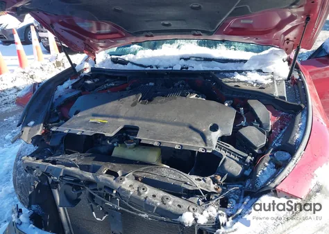 2014 Infiniti Q50 Premium из США, поврежденный, VIN JN1BV7AR6EM687455